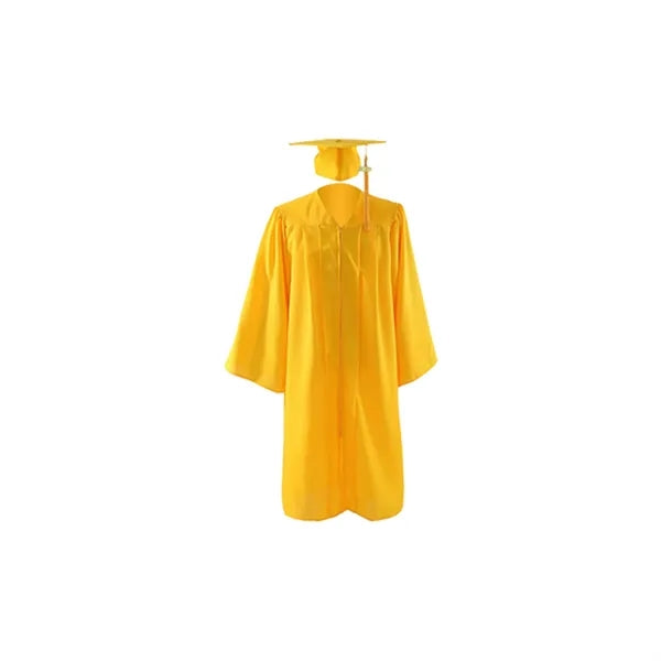 Graduation Cap and Gown Tassel Set