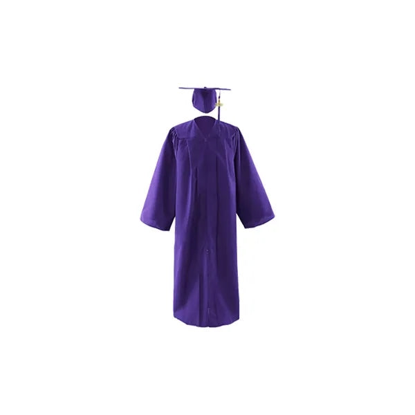 Graduation Cap and Gown Tassel Set