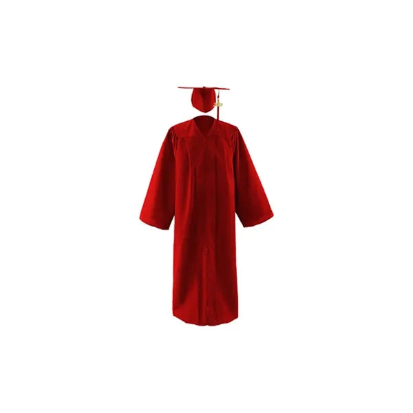 Graduation Cap and Gown Tassel Set