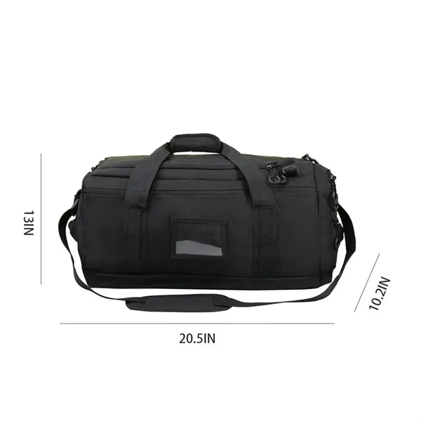 Multi Color Oxford Cloth Dry Wet Separation Travel Bag