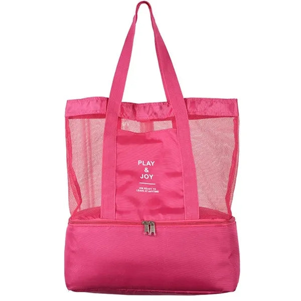Lightweight Swimming Beach Mesh Tote Bag