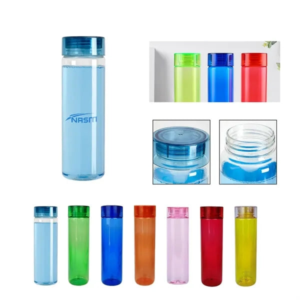 BPA-Free Plastic Water Bottle with Leakproof Lid - 30 Ounce