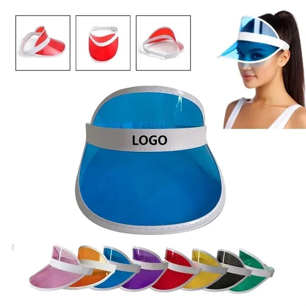 PVC Sun Visor Hats