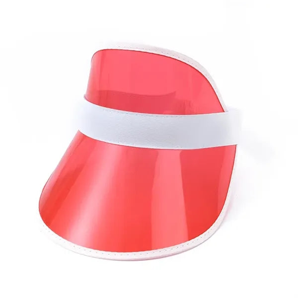 PVC Sun Visor Hats