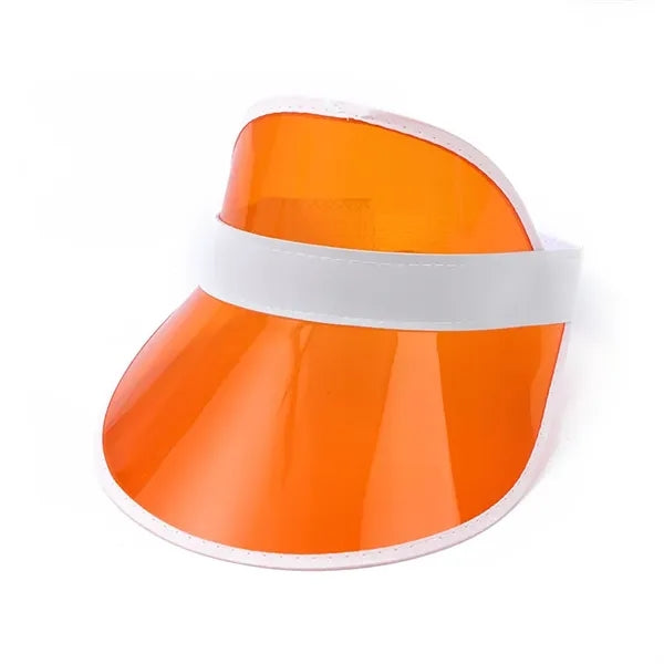 PVC Sun Visor Hats