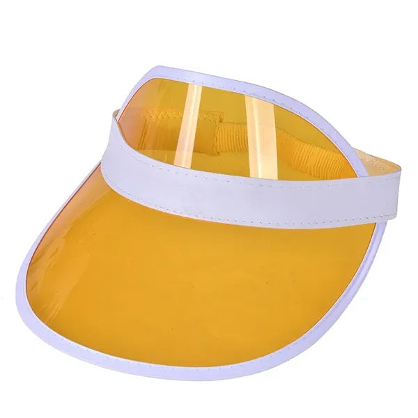 PVC Sun Visor Hats