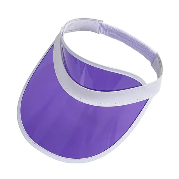 PVC Sun Visor Hats