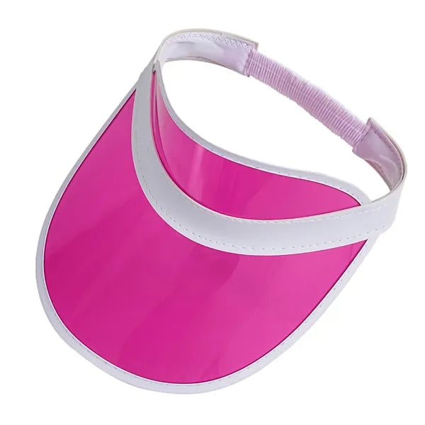 PVC Sun Visor Hats