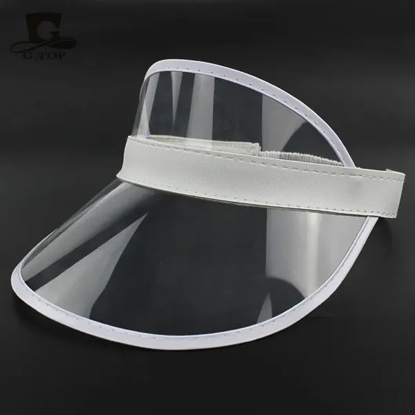 PVC Sun Visor Hats
