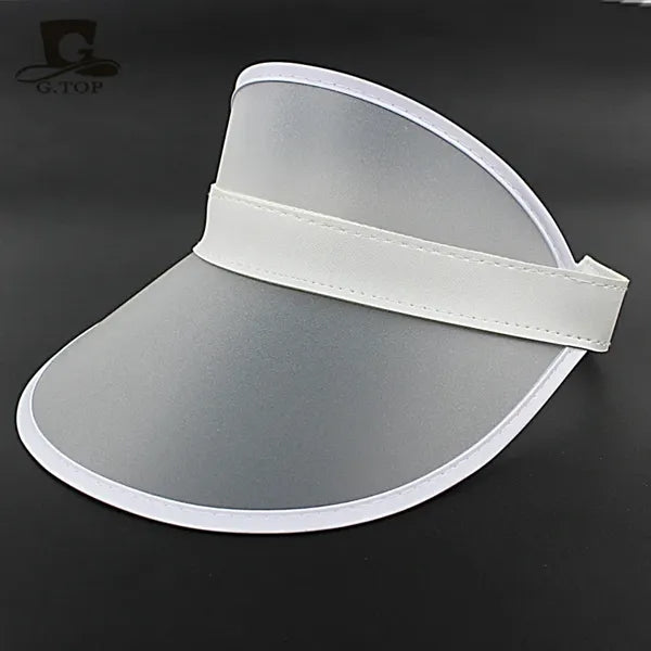 PVC Sun Visor Hats