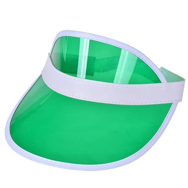 PVC Sun Visor Hats