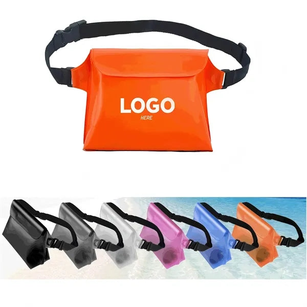 Large-capacity Three-dimensional Waterproof Waist Bag
