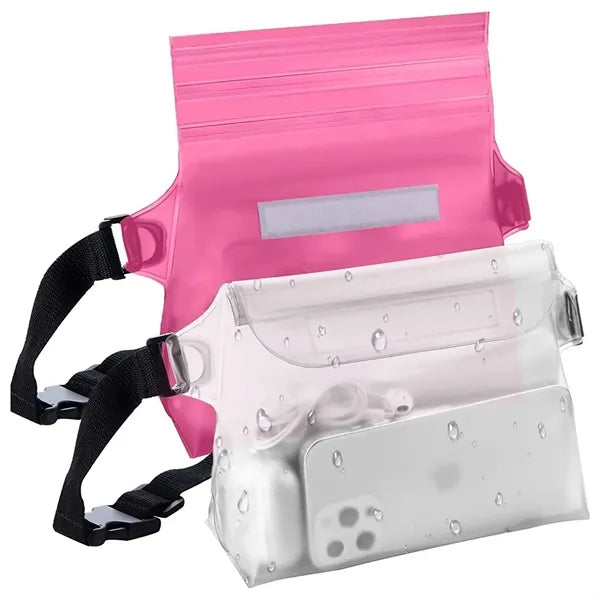 Large-capacity Three-dimensional Waterproof Waist Bag
