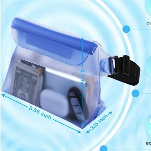 Large-capacity Three-dimensional Waterproof Waist Bag