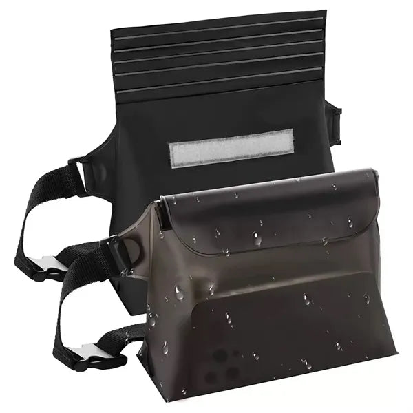 Large-capacity Three-dimensional Waterproof Waist Bag