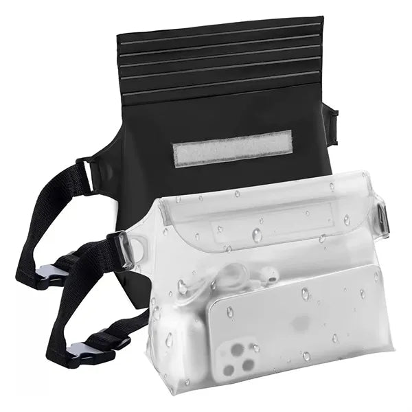 Large-capacity Three-dimensional Waterproof Waist Bag