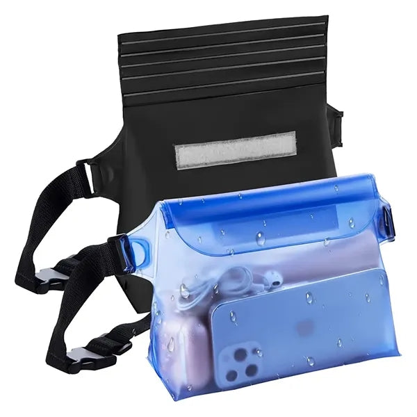 Large-capacity Three-dimensional Waterproof Waist Bag