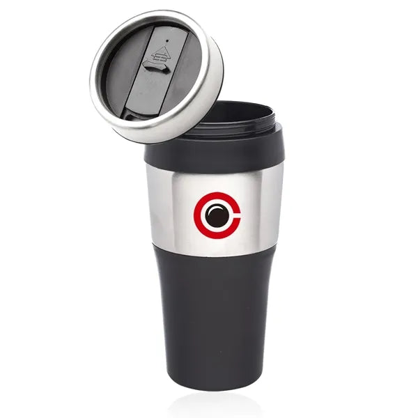 16 oz. Insulated Plastic Travel Mugs