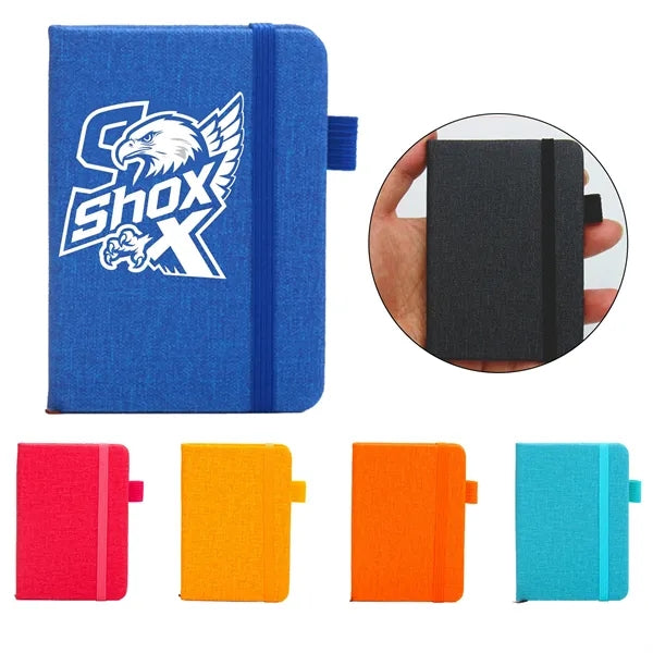 A7 Notebook with Pen Loop