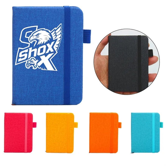 A7 Notebook with Pen Loop