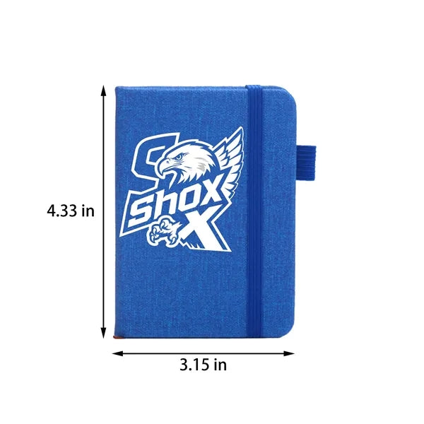 A7 Notebook with Pen Loop