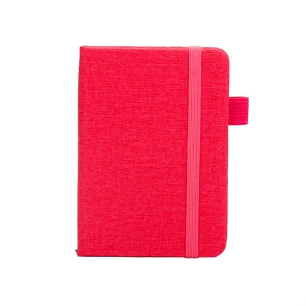 A7 Notebook with Pen Loop