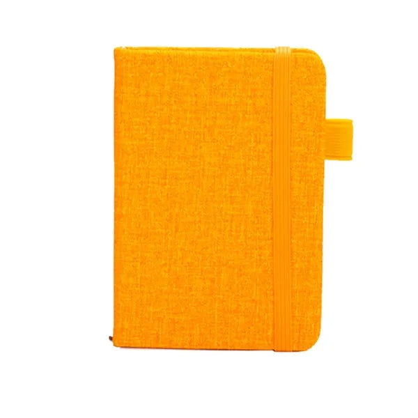 A7 Notebook with Pen Loop