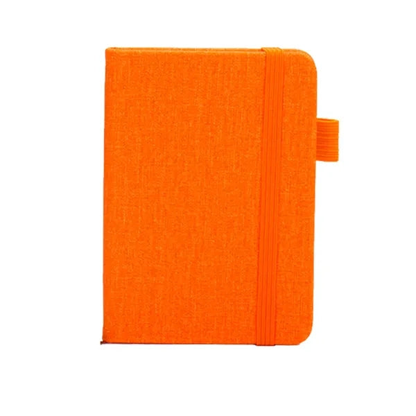 A7 Notebook with Pen Loop