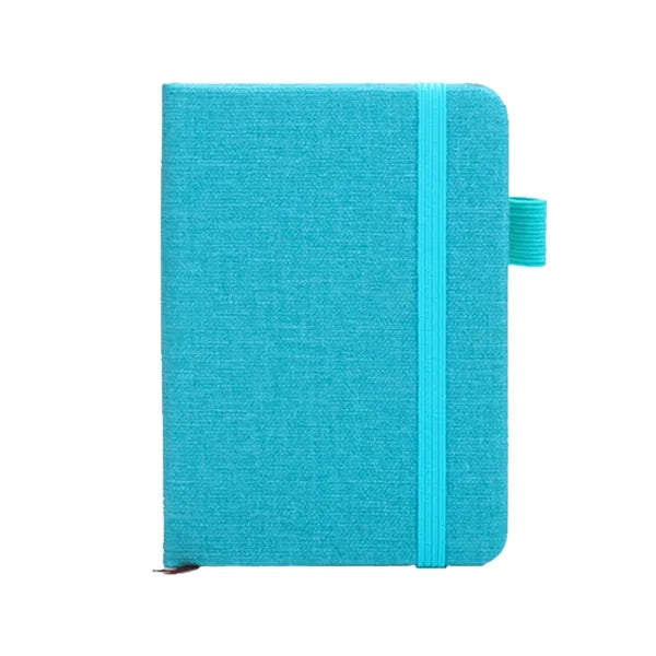 A7 Notebook with Pen Loop