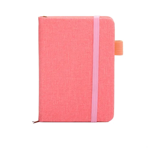 A7 Notebook with Pen Loop