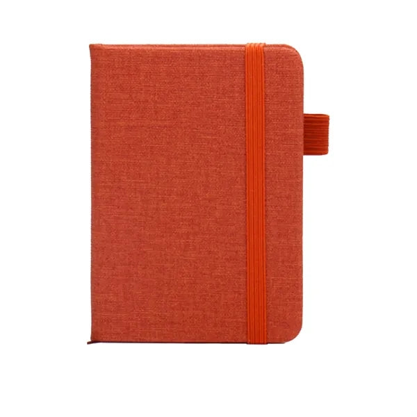 A7 Notebook with Pen Loop