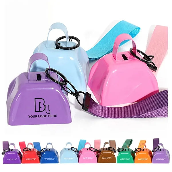 Cowbell with Wrist Strap