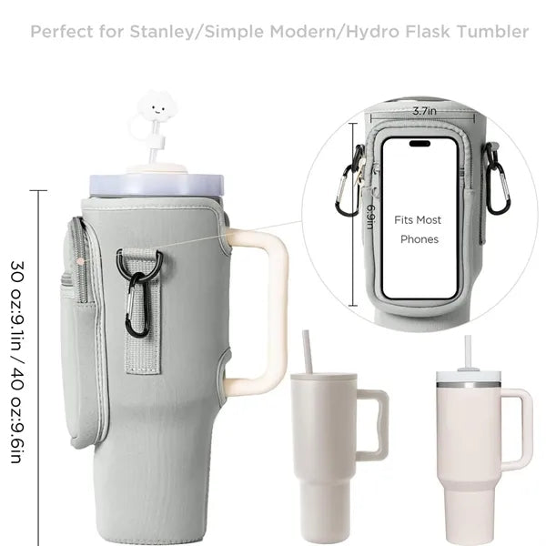 40 oz Ice Cup Insulated Sleeve