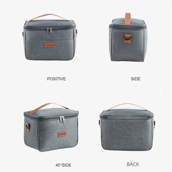 Large Insulated Lunch Bag Box