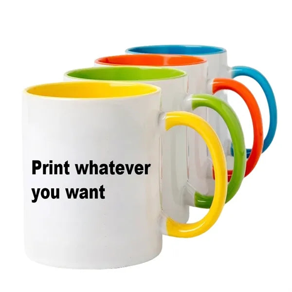 11 oz Ceramic Sublimation Mugs