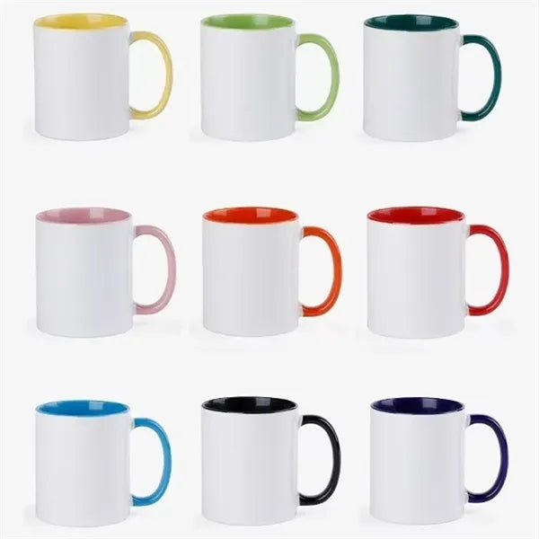 11 oz Ceramic Sublimation Mugs