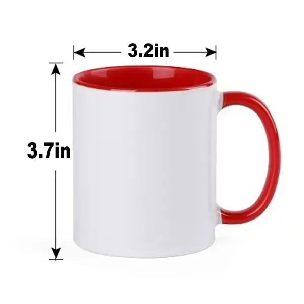 11 oz Ceramic Sublimation Mugs