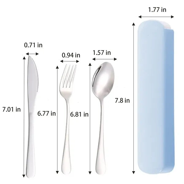 Stainless Steel Knife,Fork And Spoon Set