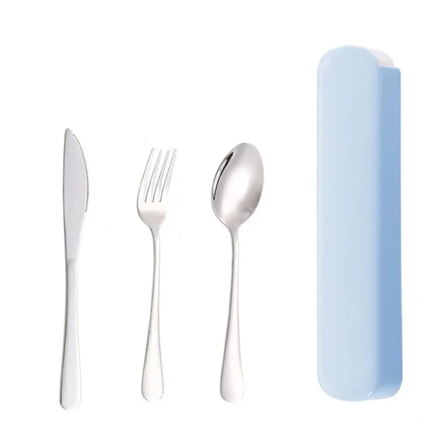 Stainless Steel Knife,Fork And Spoon Set