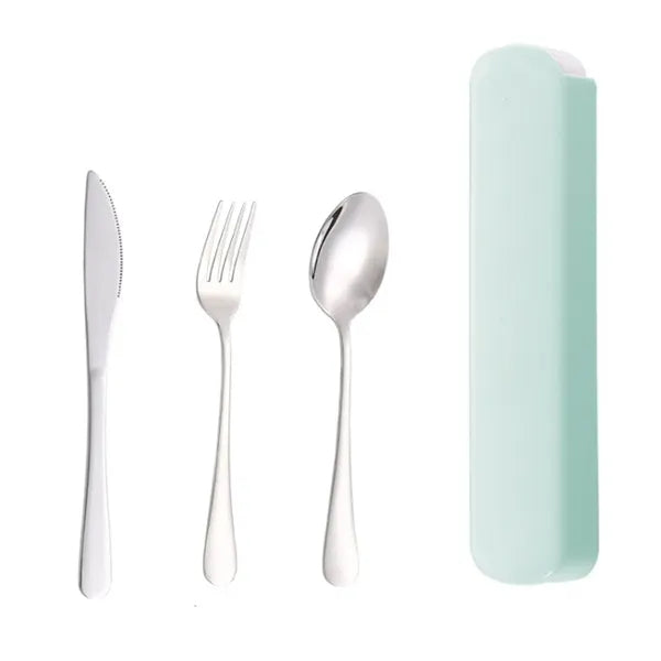 Stainless Steel Knife,Fork And Spoon Set