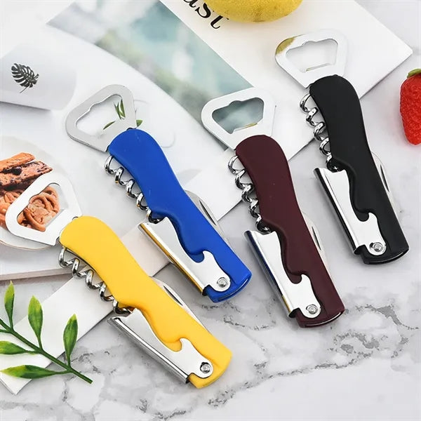 4-in-1 Bottle Opener Tool