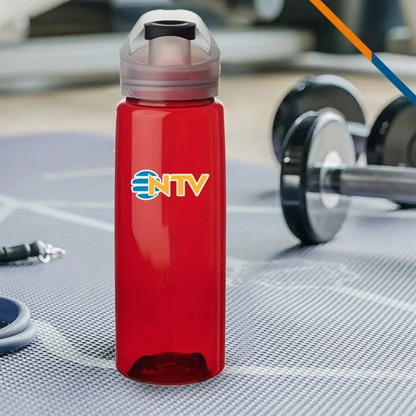 Ollie Plastic Sports Water Bottle - 26 OZ.