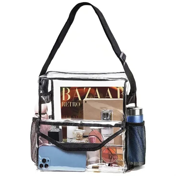Clear PVC Tote Bag