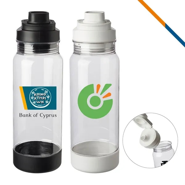 Nexus Wide Mouth Plastic Water Bottle - 40 OZ.