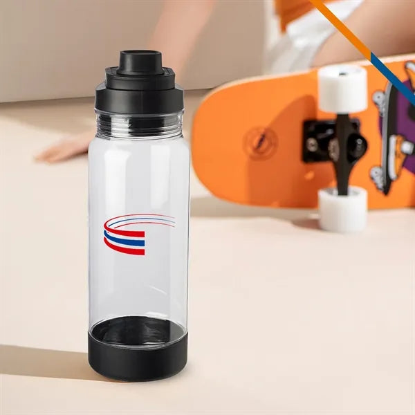 Nexus Wide Mouth Plastic Water Bottle - 40 OZ.