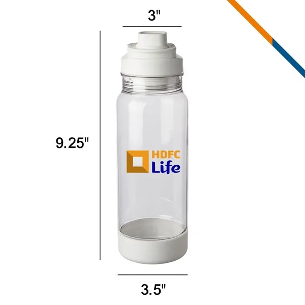 Nexus Wide Mouth Plastic Water Bottle - 40 OZ.