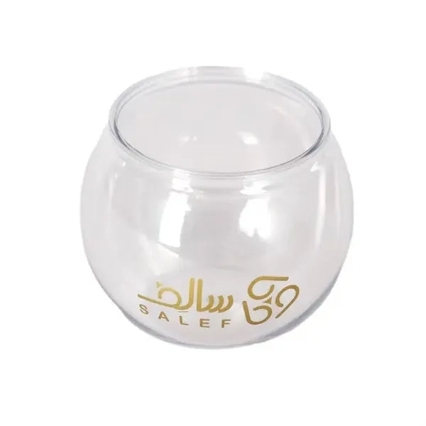 20 oz. Clear Plastic Fish Bowl