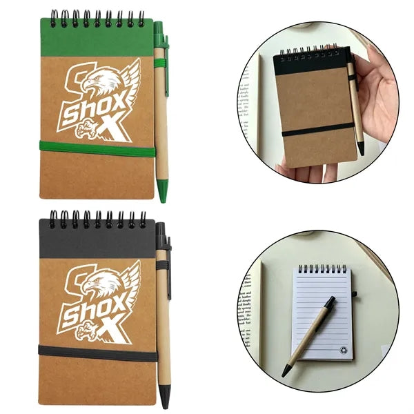 Spiral Notebook Set