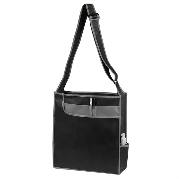 Multi-Pocket Messenger Shoulder Tote Bag