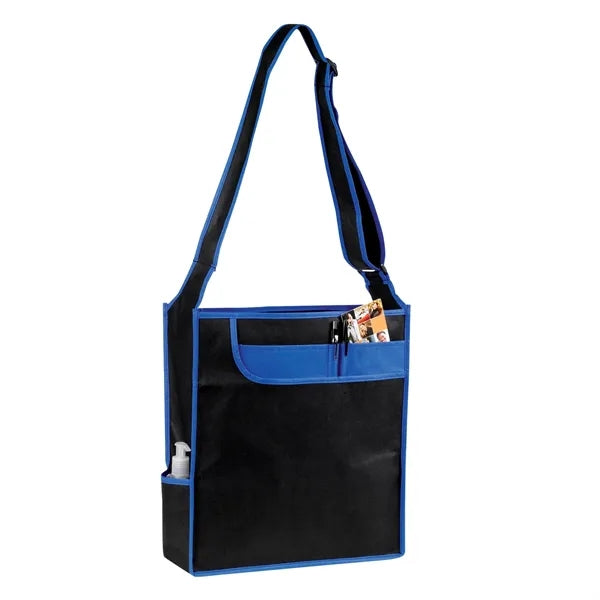 Multi-Pocket Messenger Shoulder Tote Bag